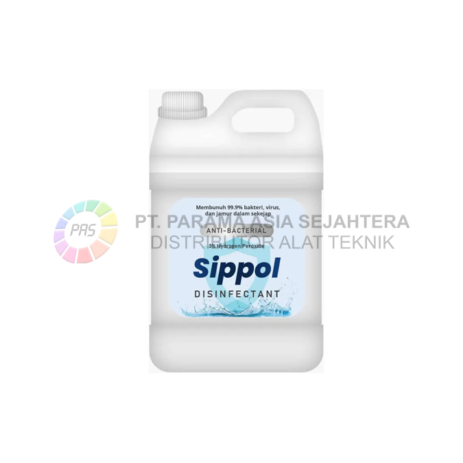 DESINFECTANT SIPPOL 5 LITER