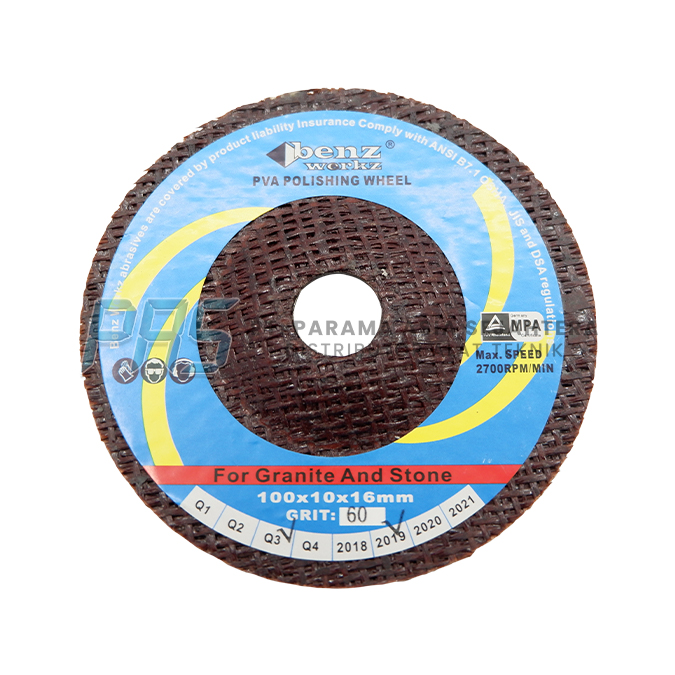 SPONGY WHEEL 4" CC 600 BENZ