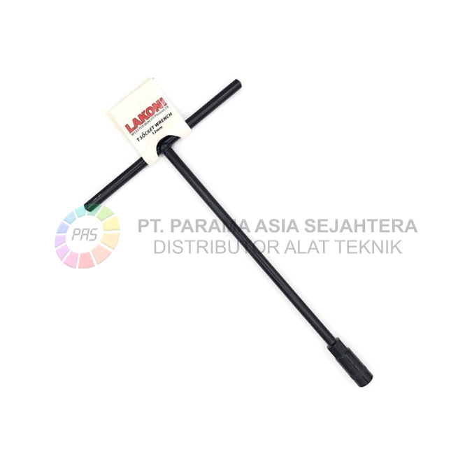 T-TYPE SOCKET BLACK 10 MM IWT