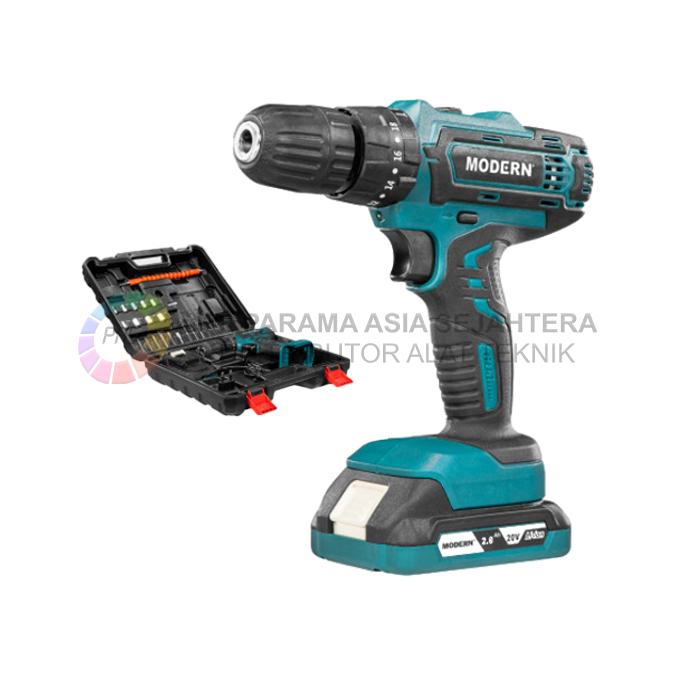 MODERN M-16SET BOR CORDLESS IMPACT DRILL
