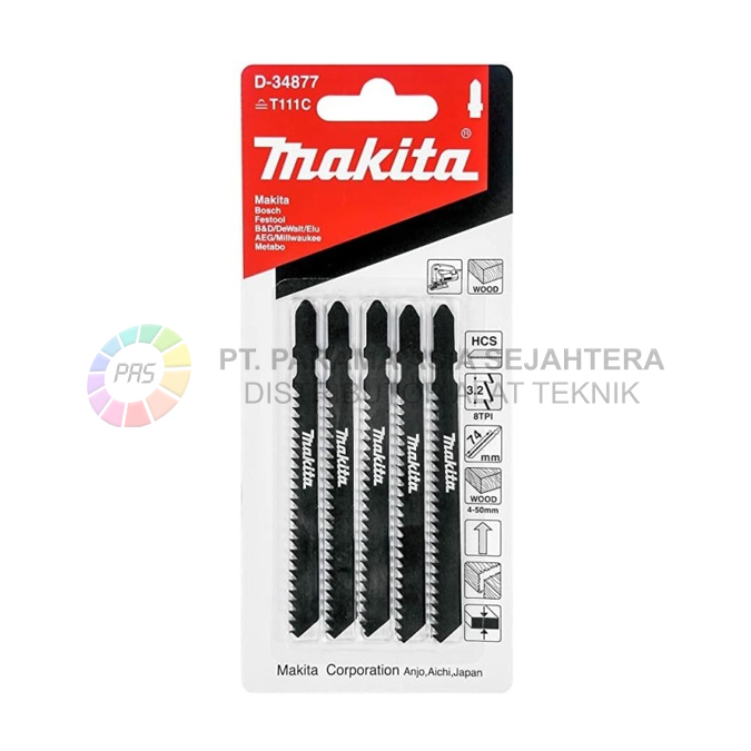 JIGSAW BLADE T111C MAKITA