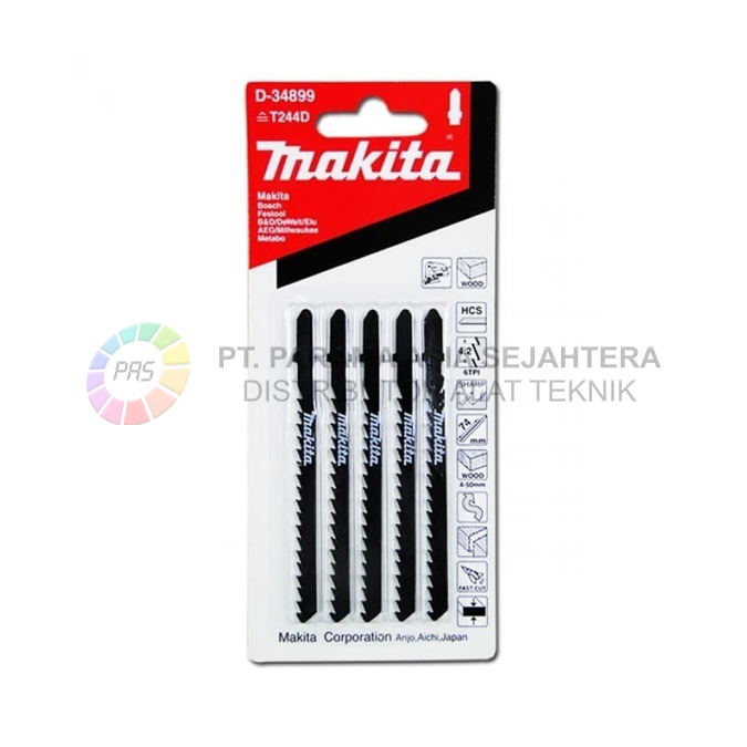 JIGSAW BLADE T244D MAKITA