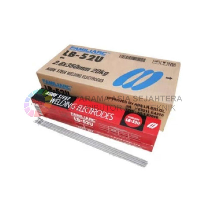 KAWAT LAS LB52 U 2.6MM KOBE