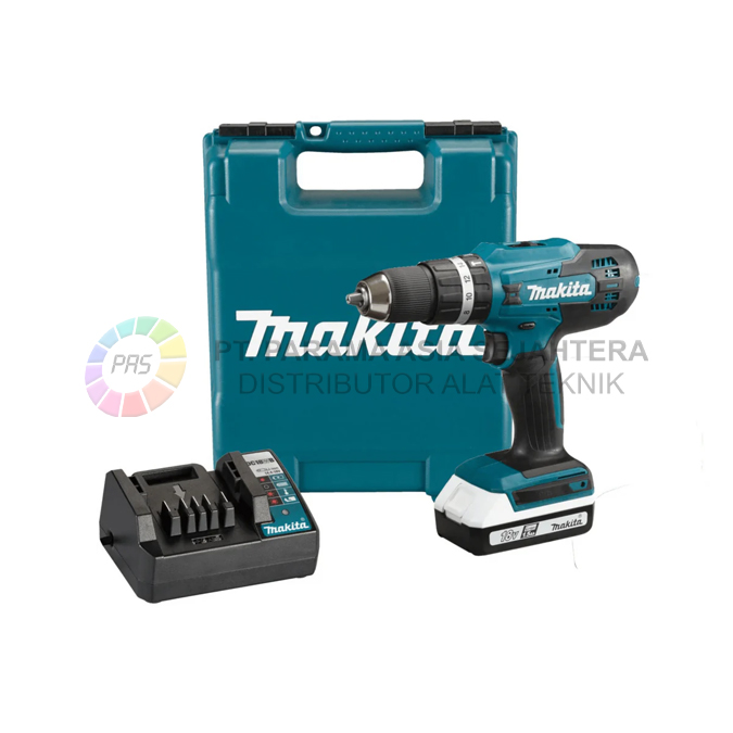 MAKITA HP488D003 18V 13MM CORDLESS DRILL