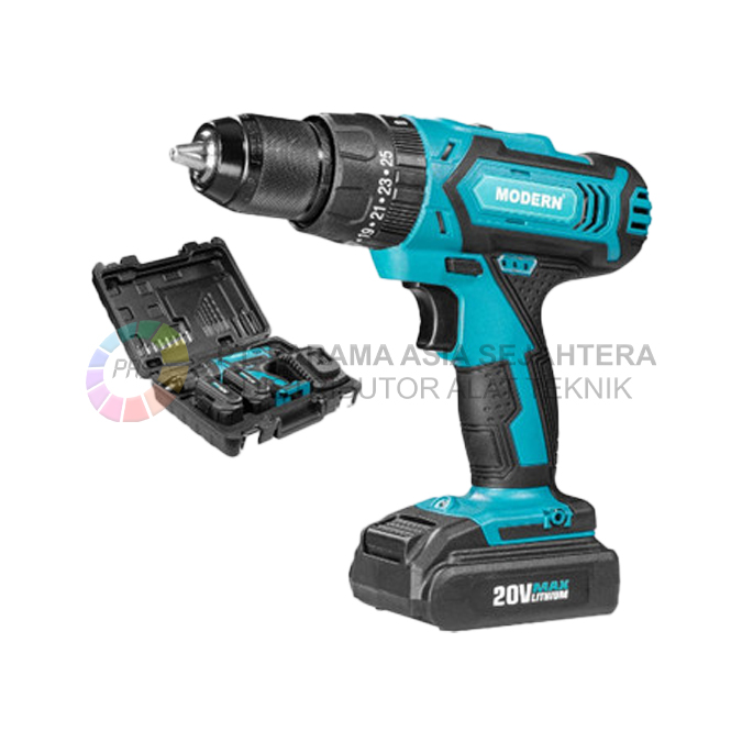 MODERN M-20LI BOR CORDLESS DRILL 13MM