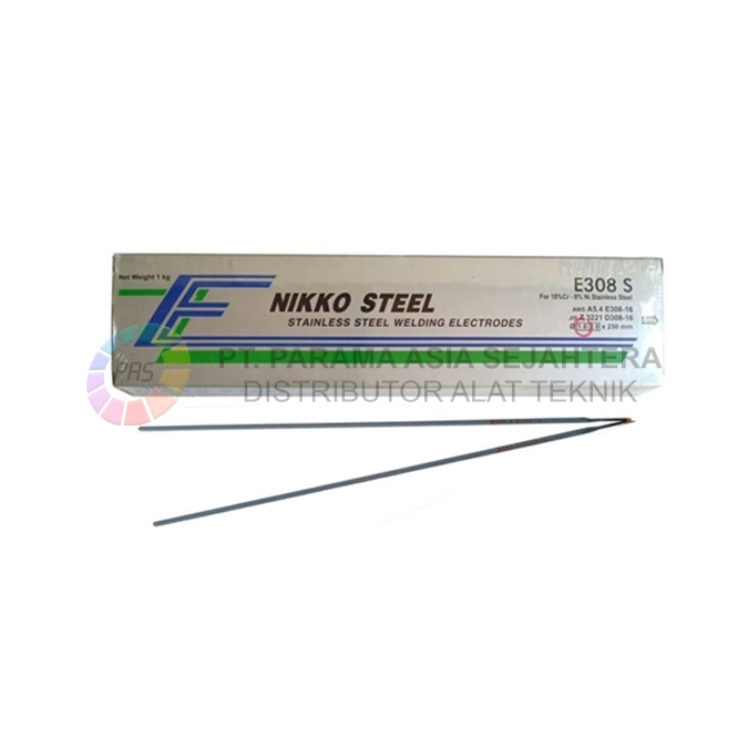 KAWAT LAS STAINLESS 1.6MM NIKKO STEEL 
