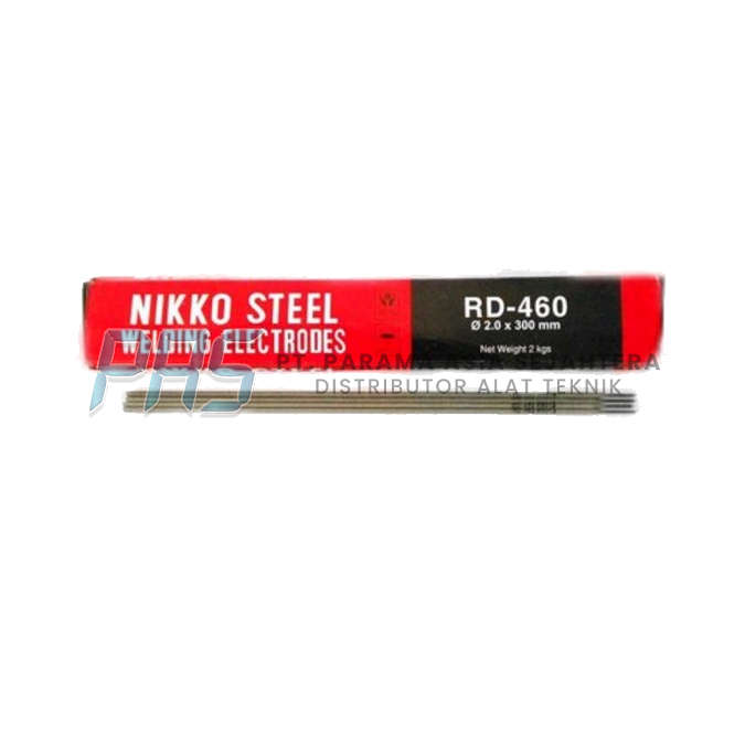 KAWAT LAS RD460 2MM (1KG) NIKKO STEEL