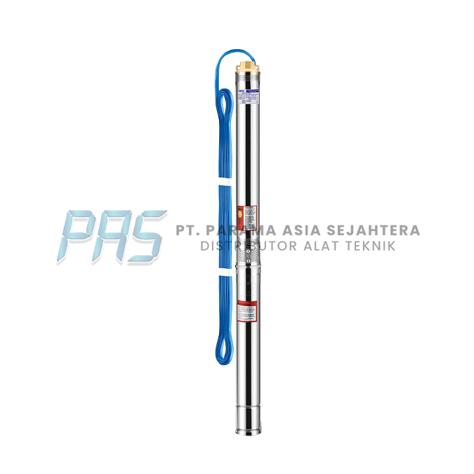 POMPA SUMERSIBLE 3" SPES-311K BIT 1/2 HP 40M ECO SHIMIZU