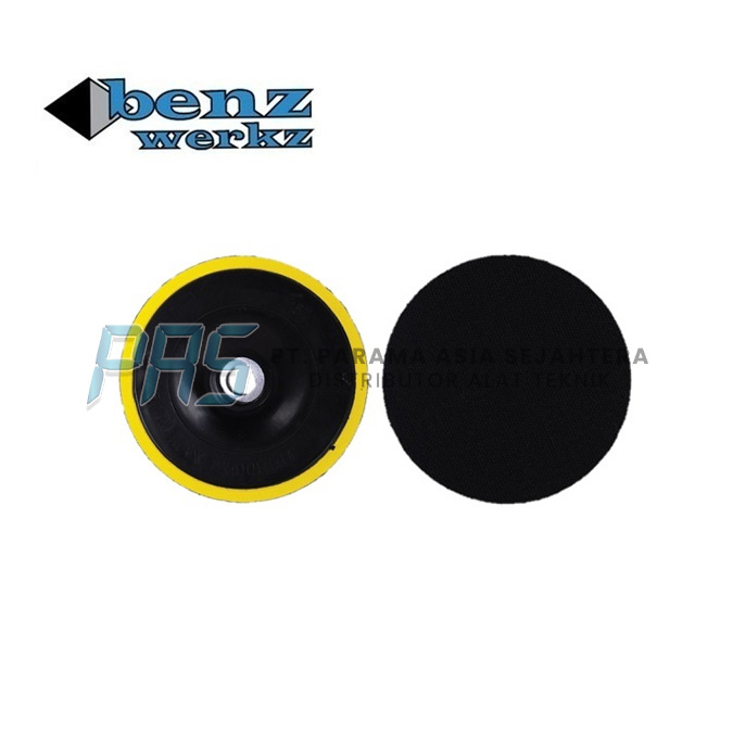 BACKING PAD VELCRO 4" BENZ