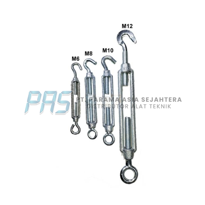 JARUM KERAS M 6 (1/4")