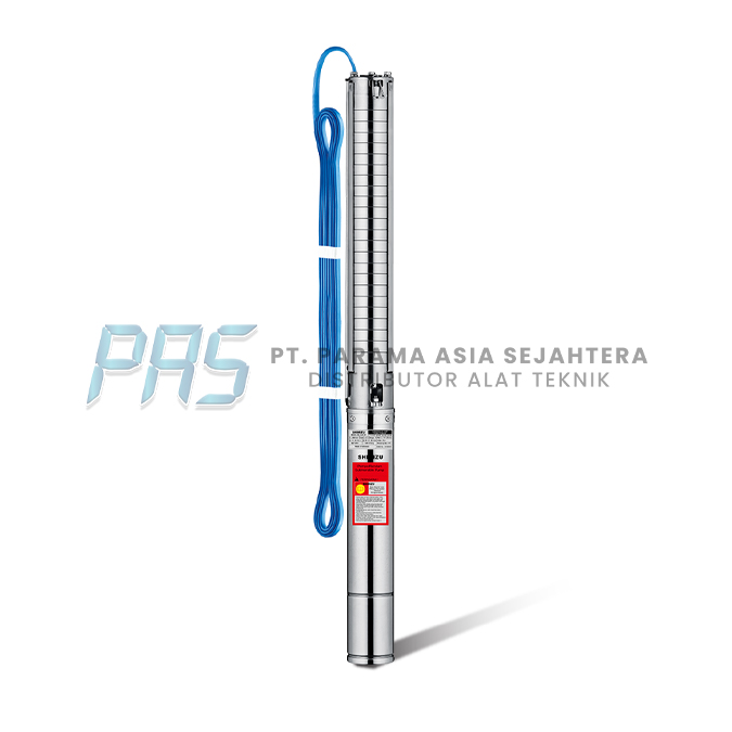 POMPA SUMERSIBLE 4" SS-428K BIT 2HP PREMIUM SHIMIZU