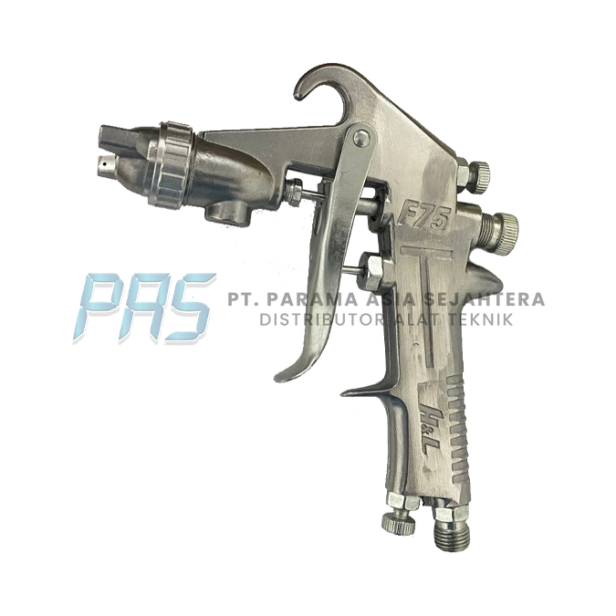 SPRAY GUN F75 TABUNG ATAS H&L