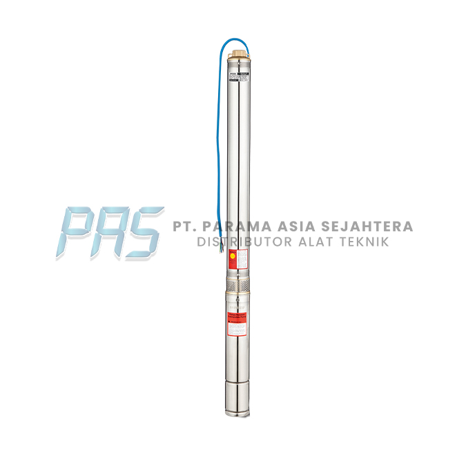 POMPA SUMERSIBLE 3" SPG30-311 BIT 1/2 HP KAPASITOR DALAM SHIMIZU