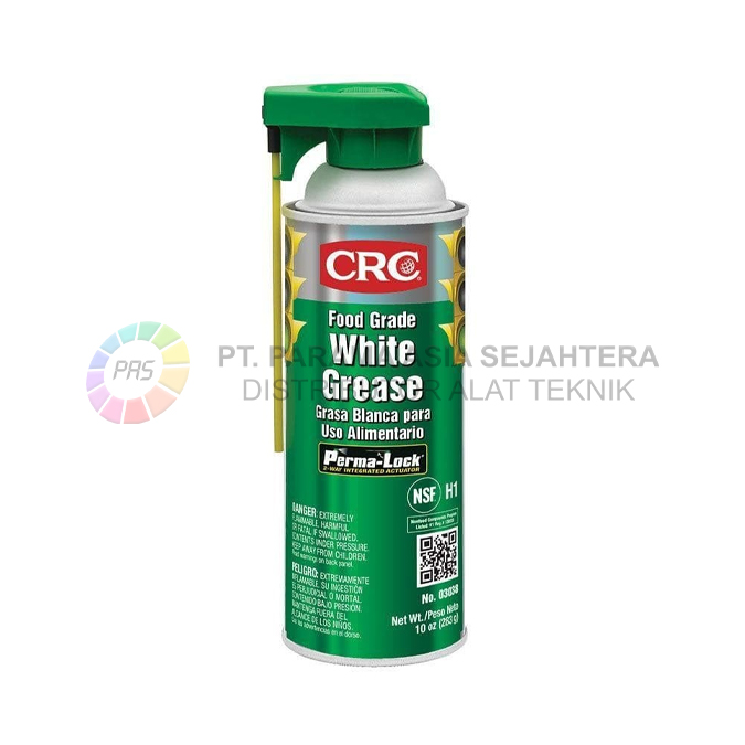 CRC FOOD GRADE WHITE GREASE 10 OZ