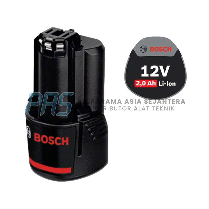BATTERY CORDLESS BOSCH 12V 2.0AH LI-ION 