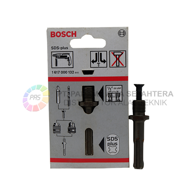 SDS PLUS CHUCK ADAPTER FOR 1/2"-20UNF BOSCH