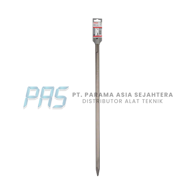 SDS MAX POINTED CHISEL 600MM BOSCH