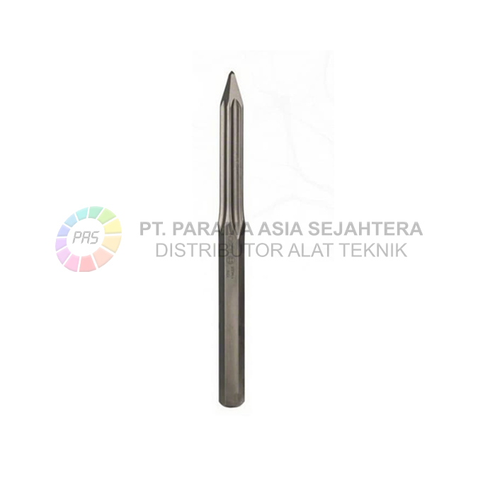 CHISELS FOR BREAKERS POINTED HEX 28X400MM BOSCH (690.106)