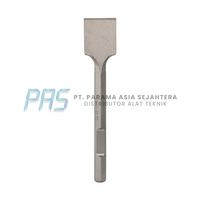 CHISELS FOR BREAKERS WIDE HEX 400X80MM BOSCH