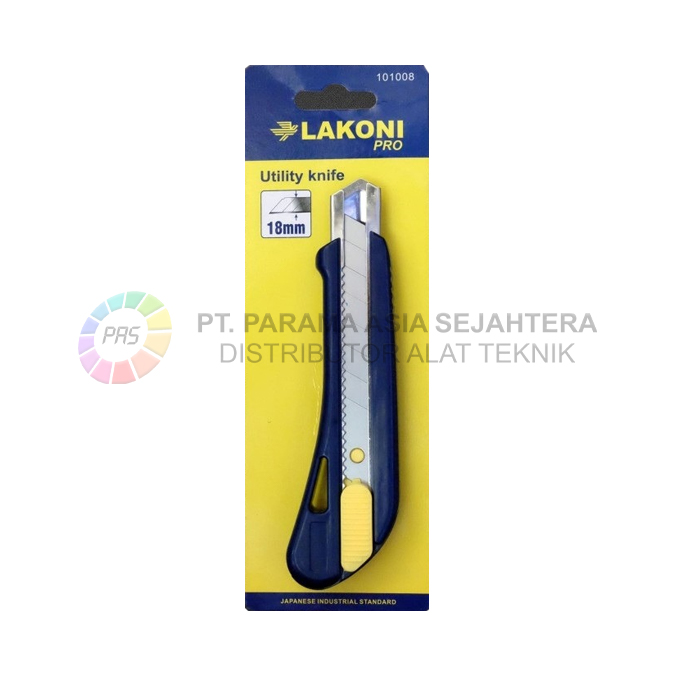 CUTTER 18MM LAKONI 