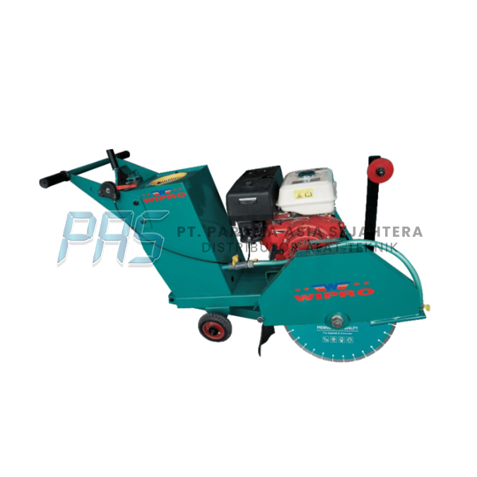 MESIN POTONG ASPAL W/BLADE 14" VIRGO-814 WIPRO