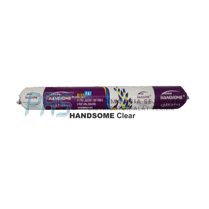 LEM SILICONE SOSIS NON ASAM 600ML CLEAR HANDSOME