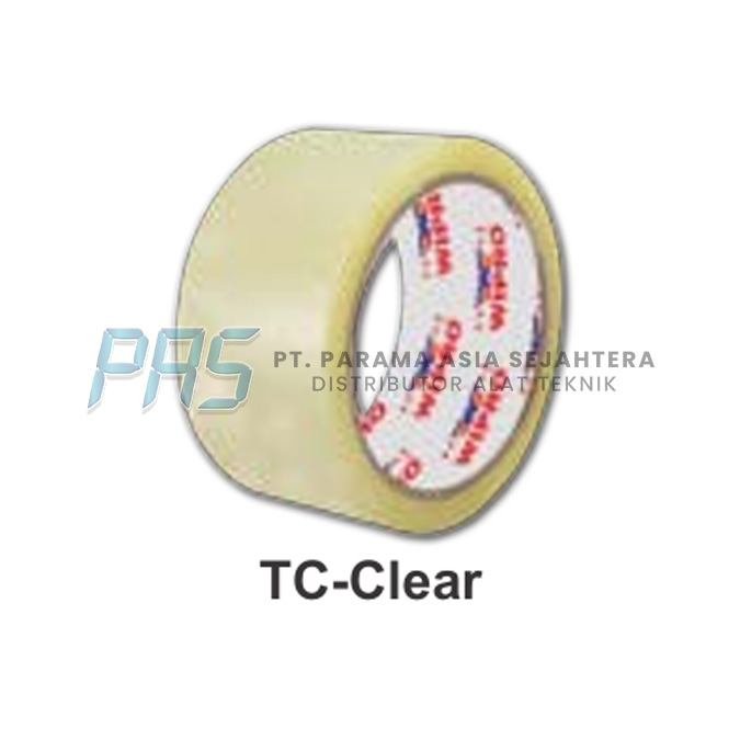 ISOLASI OPP CLEAR 45MMX50M WIPRO