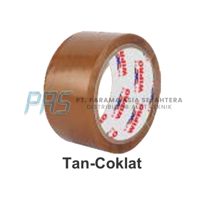 ISOLASI OPP COKLAT 45MMX80M WIPRO