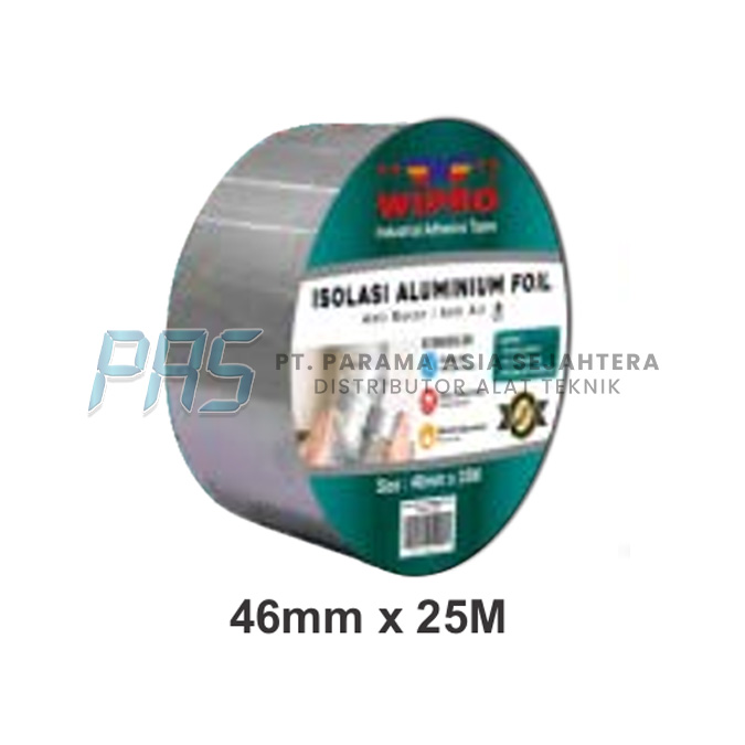 ISOLASI ALUMINIUM FOIL 46MMX25M WIPRO
