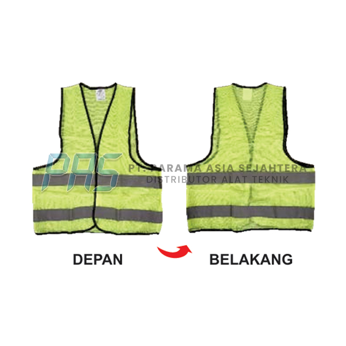 ROMPI PENGAMAN M/HALUS HIJAU (ALL SIZE)