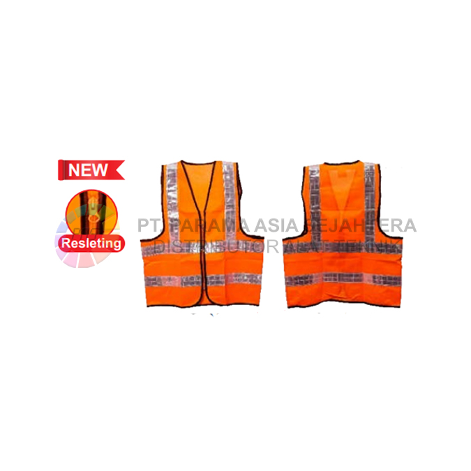 ROMPI PENGAMAN POLYSTER W/RESLETING ORANGE