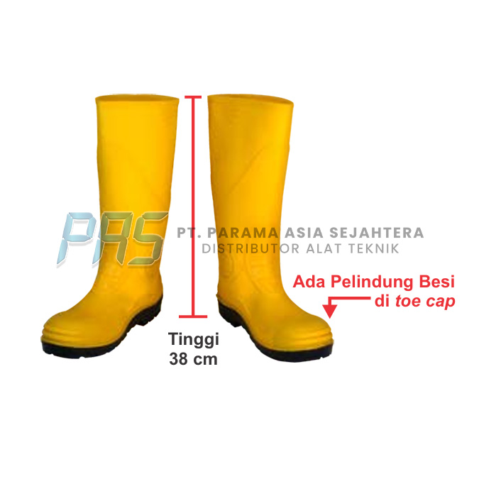 SEPATU KARET SAFETY NO.43 JP