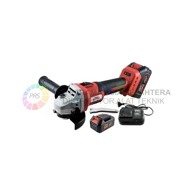 WIPRO W3110 DISC GRINDER CORDLESS 4" (BRUSHLESS)