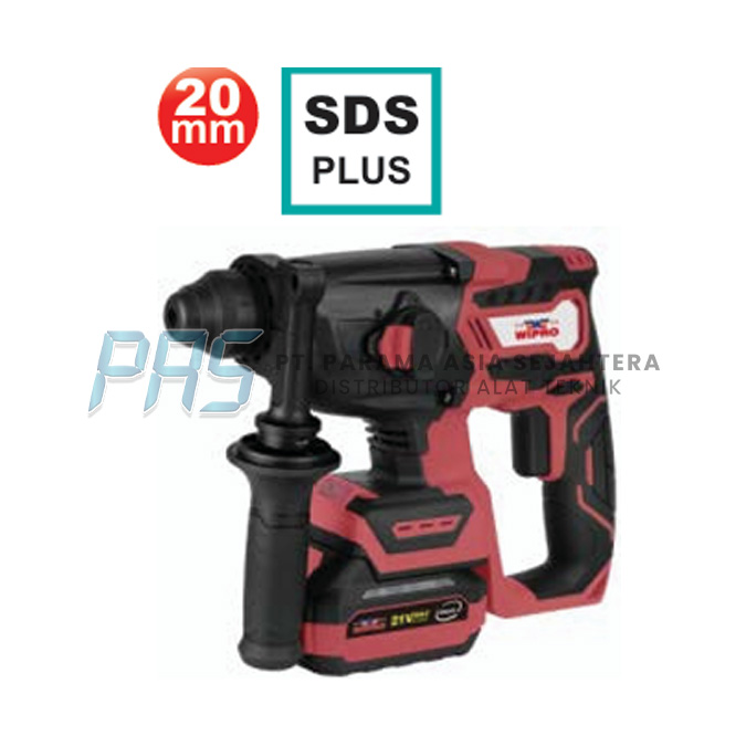 WIPRO W6028 BOR IMPACT SDS CORDLESS 20MM