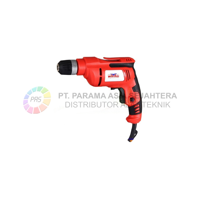 WIPRO W6108 BOR LISTRIK 10MM VARIABLE + KEYLESS