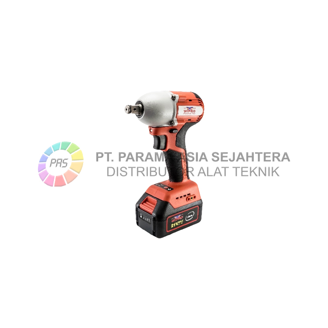 IMPACT WRENCH CORDLESS HEAVY DUTY MULTIFUNGSI W6140 WIPRO