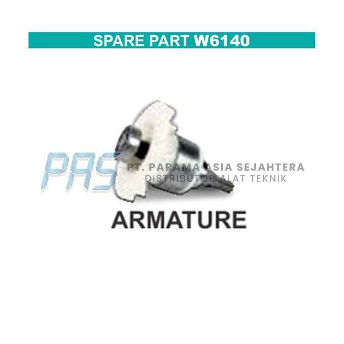 SP. W6140 NO. 20+20+23+25 ARMATURE W/BEARING WIPRO