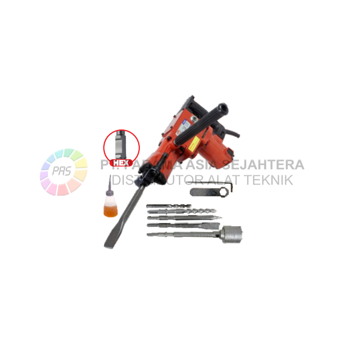 WIPRO W6380 BOR LISTRIK ROTARY HAMMER