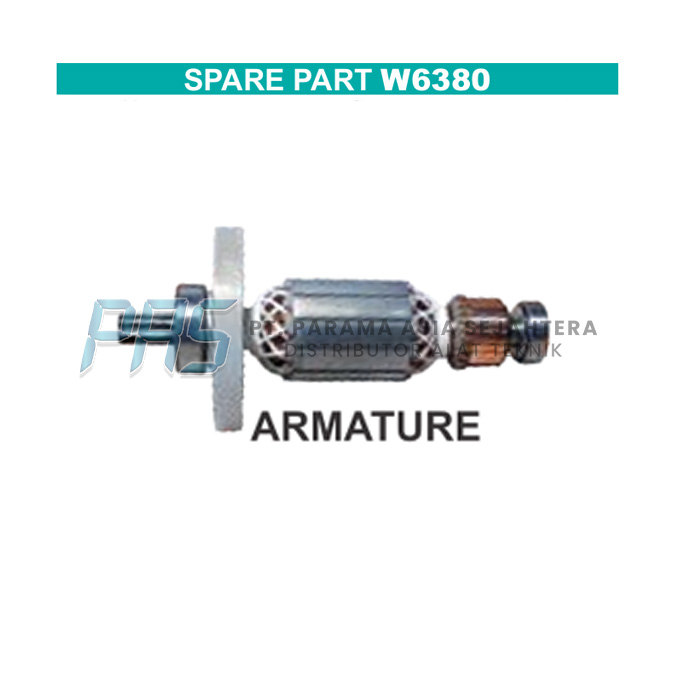 SP. W6380 BOR LISTRIK ARMATURE WIPRO