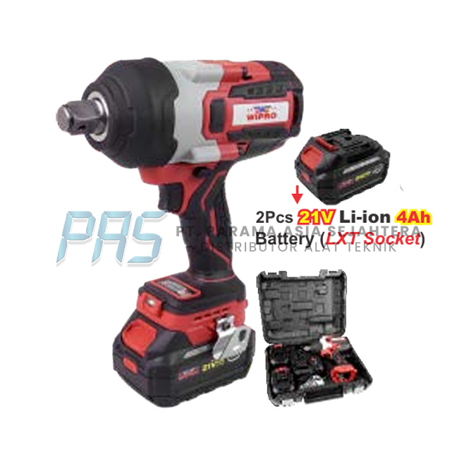 WIPRO W6420 BOR IMPACT WRENCH CORDLESS HD 3/4"
