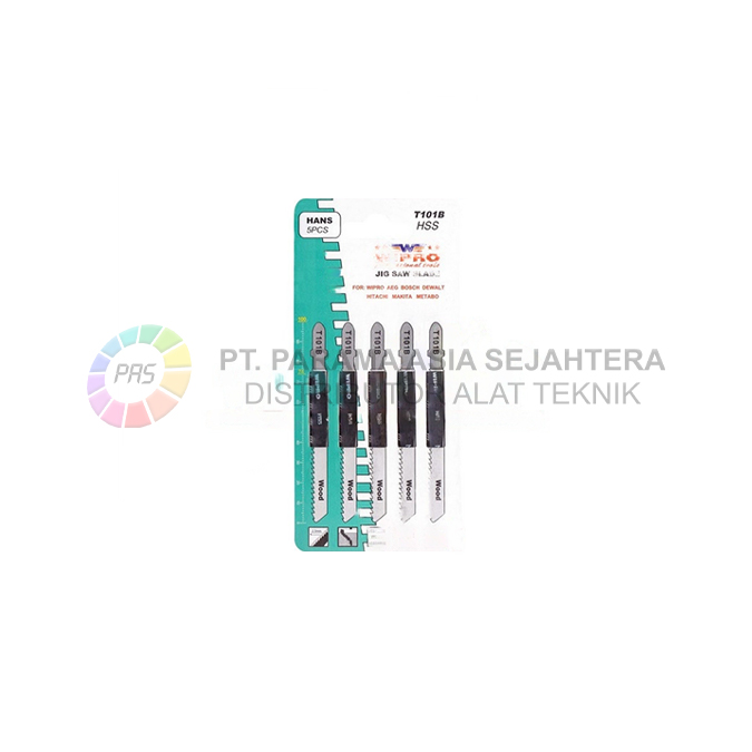 JIG SAW BLADE T101B (FOR BOSCH) WIPRO