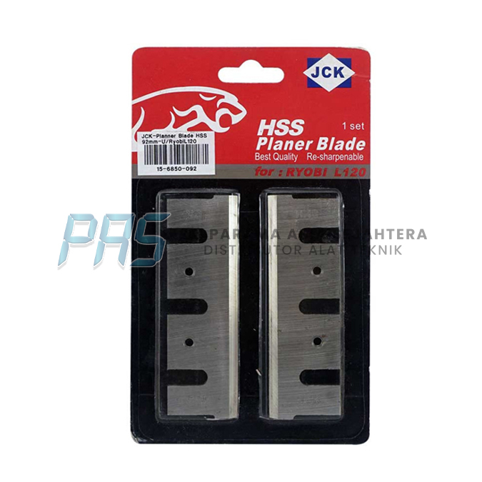 PLANNER BLADE HSS  92MM-U/RYOBI L120 JCK