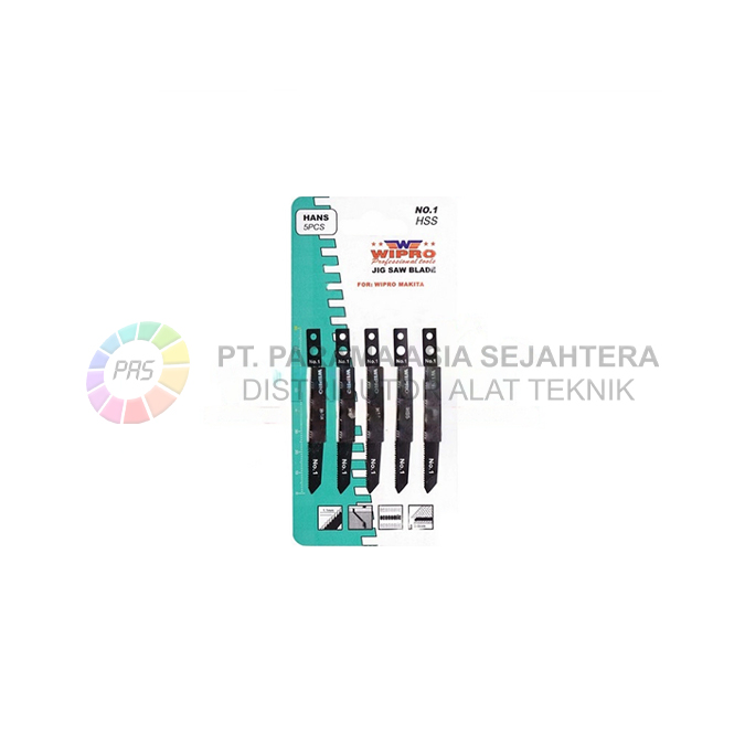 JIG SAW BLADE NO.  1 (FOR MAKITA) WIPRO