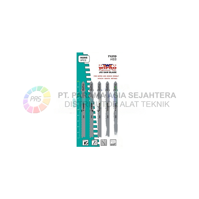 JIG SAW BLADE T127D (FOR BOSCH) WIPRO