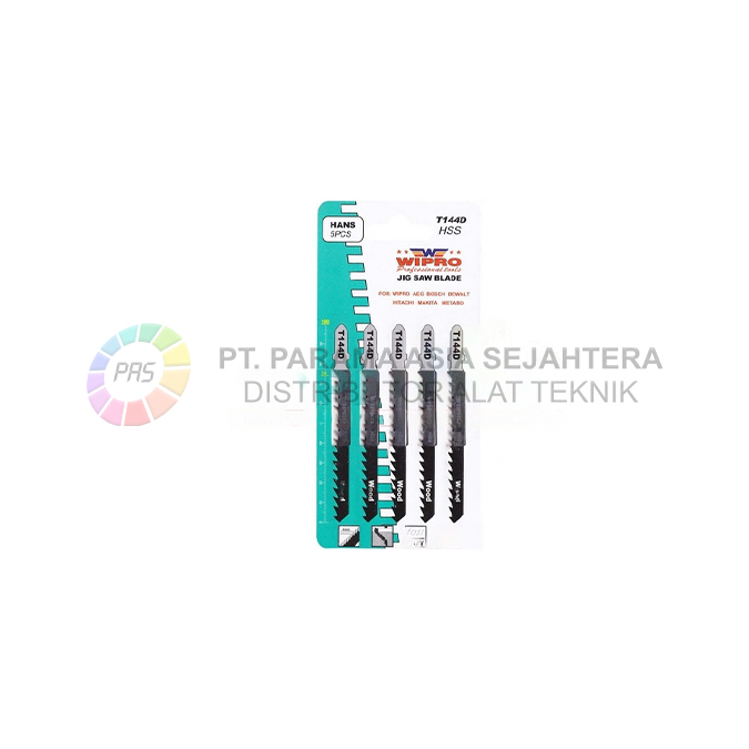 JIG SAW BLADE T144D (FOR BOSCH) WIPRO