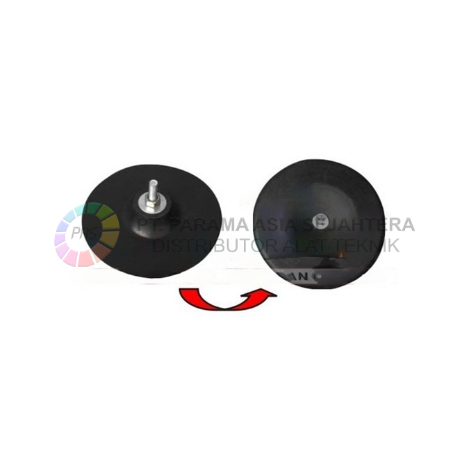 RUBBER PAD + ARBOR 5" WIPRO