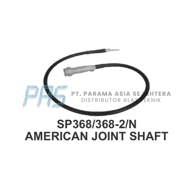 SP. FLEXIBLE SHAFTER GRINDER SP368N-3 (0.3-4M)AM. JOINT HANDPIECE WIPRO