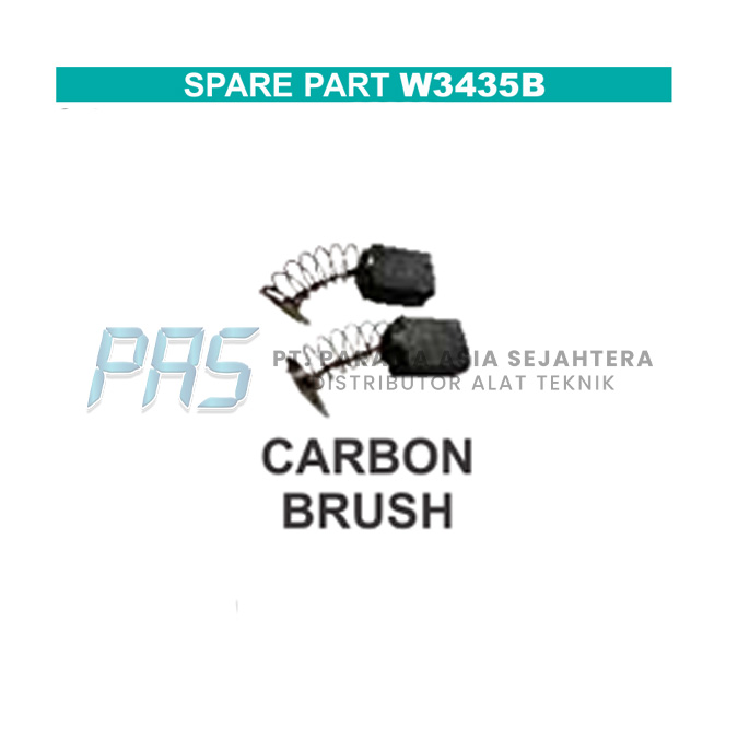 SP. W3435/B DISC GRINDER NO.32 CARBON BRUSH WIPRO