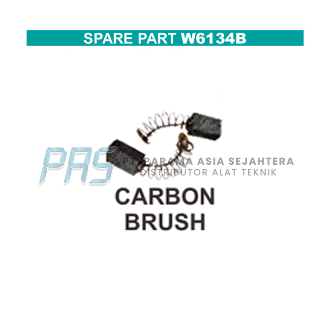 SP. W6134B BOR LISTRIK CARBON BRUSH WIPRO