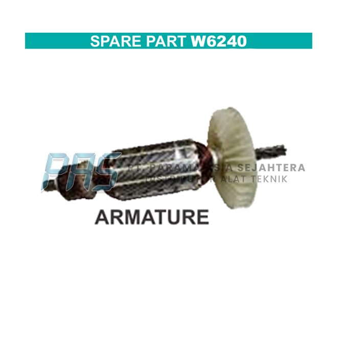 SP. W6240 BOR LISTRIK ARMATURE WIPRO